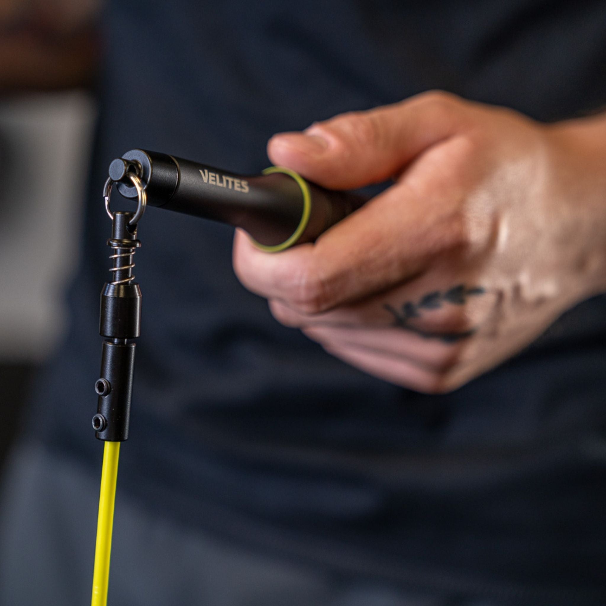 Velites - Jump Rope Earth 2.0 Heavy Black
