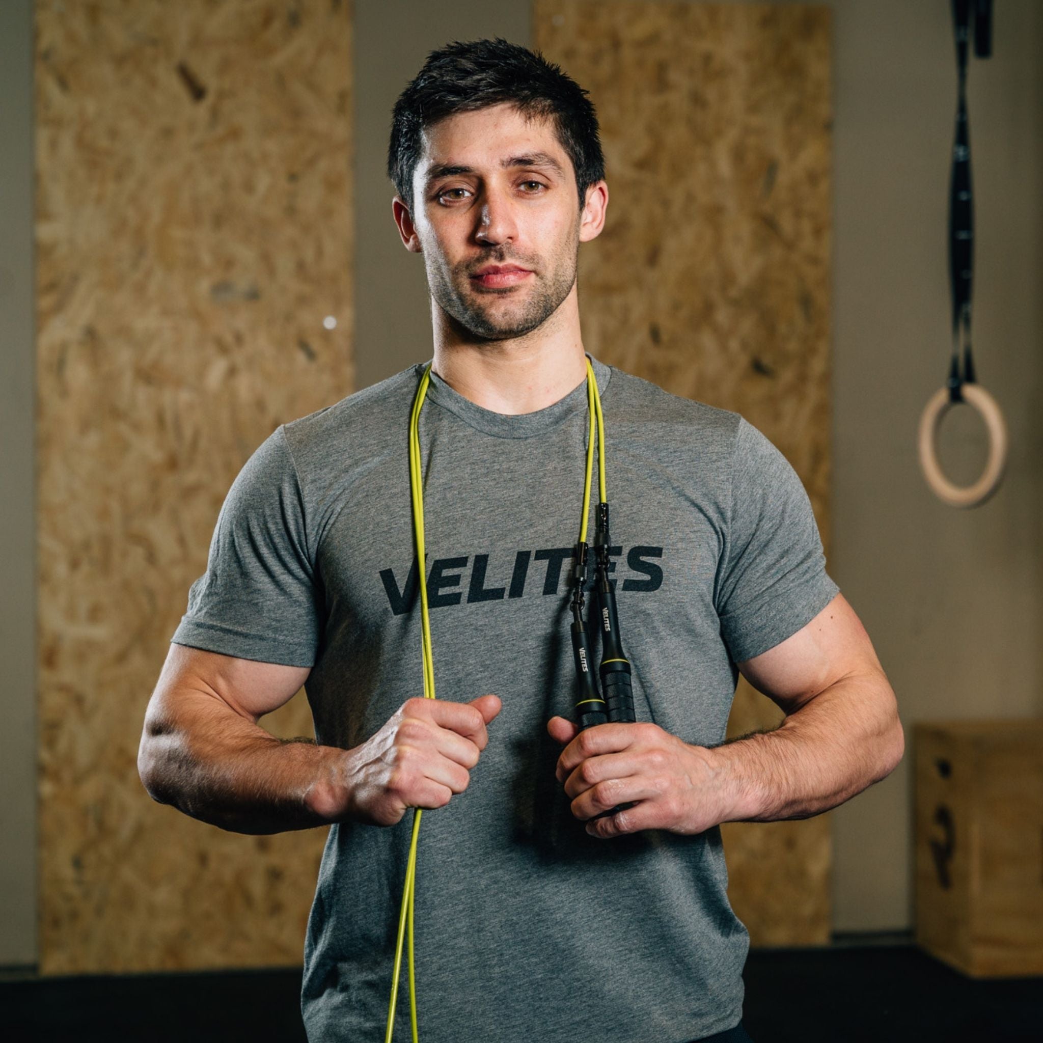 Velites - Jump Rope Earth 2.0 Heavy Black