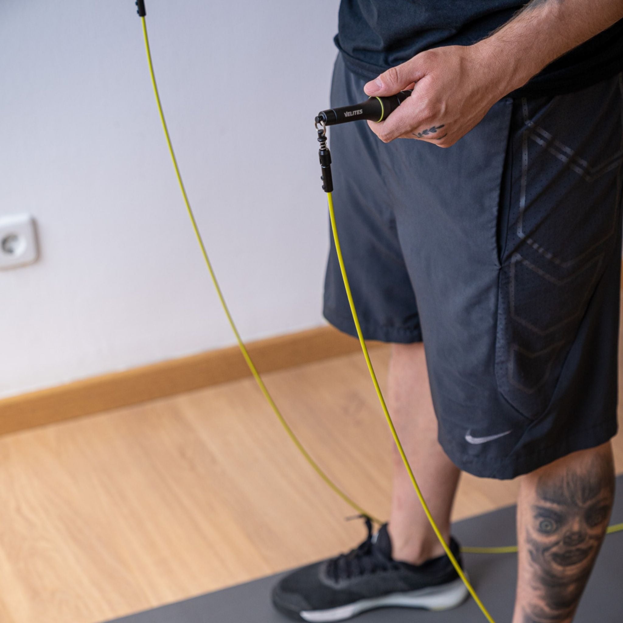 Velites - Jump Rope Earth 2.0 Heavy Black