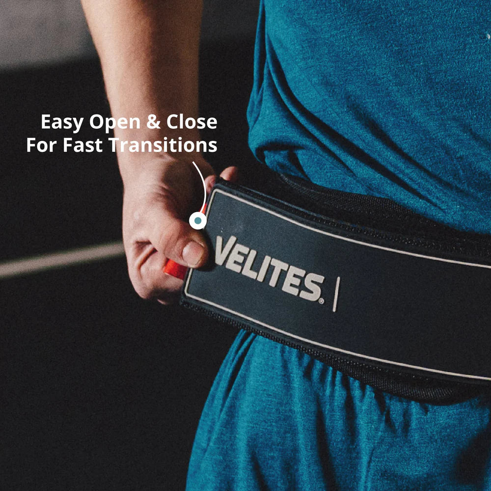 Velites - Lifting Belt Black