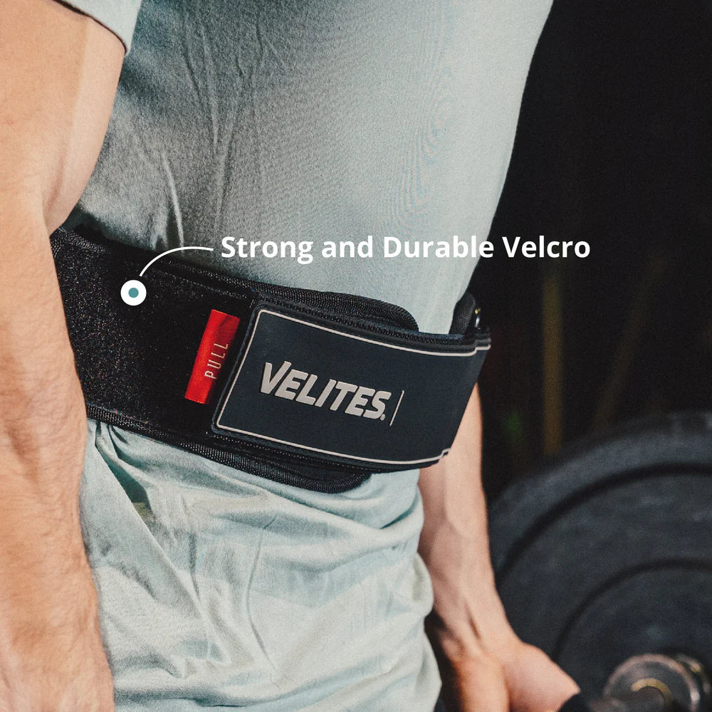 Velites - Lifting Belt Black