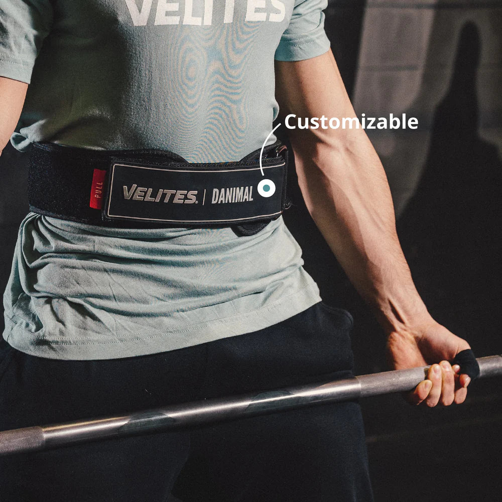 Velites - Lifting Belt Black