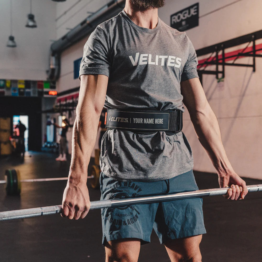 Velites - Lifting Belt Black