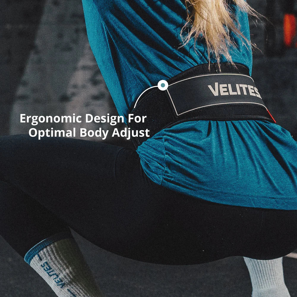 Velites - Lifting Belt Black