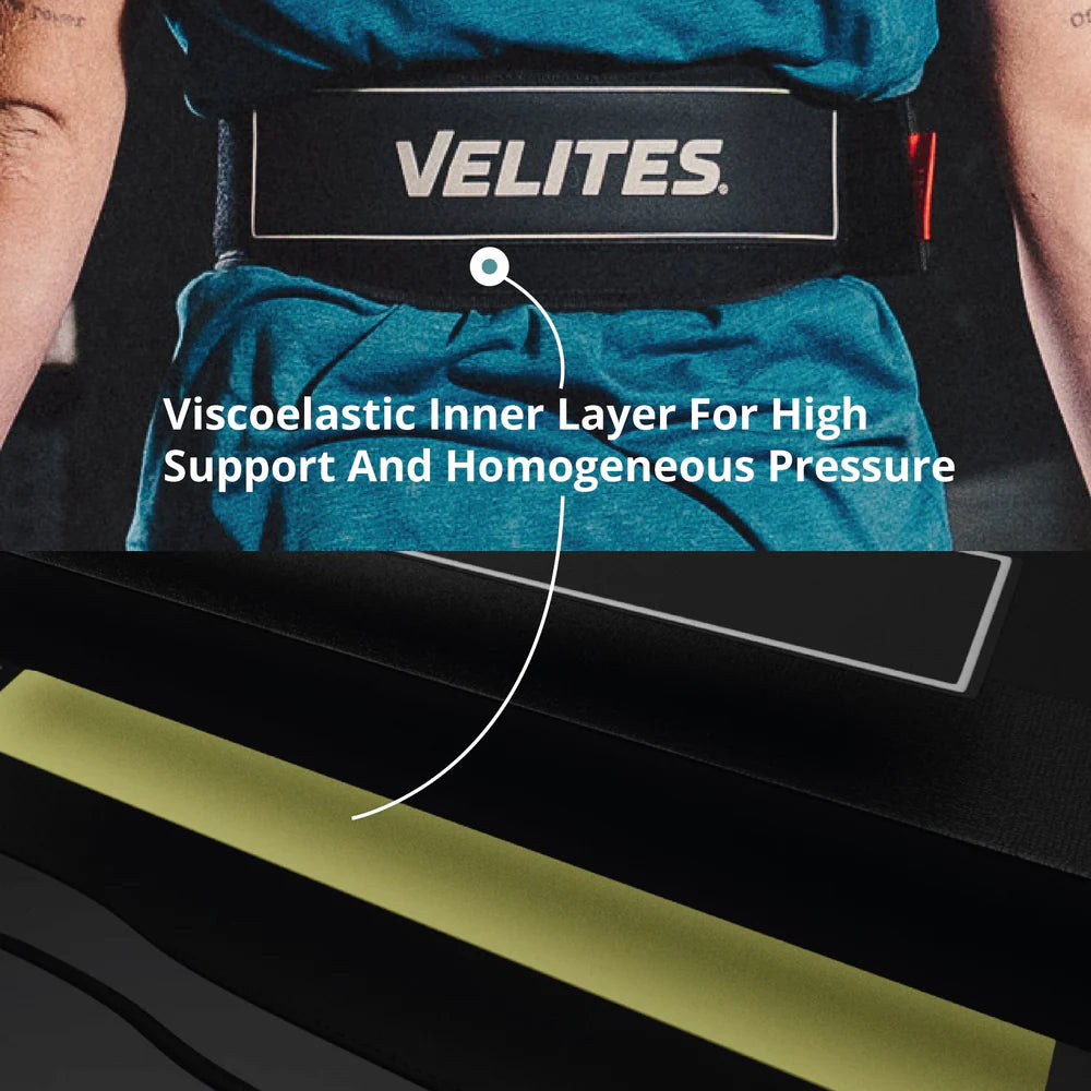 Velites - Lifting Belt Black