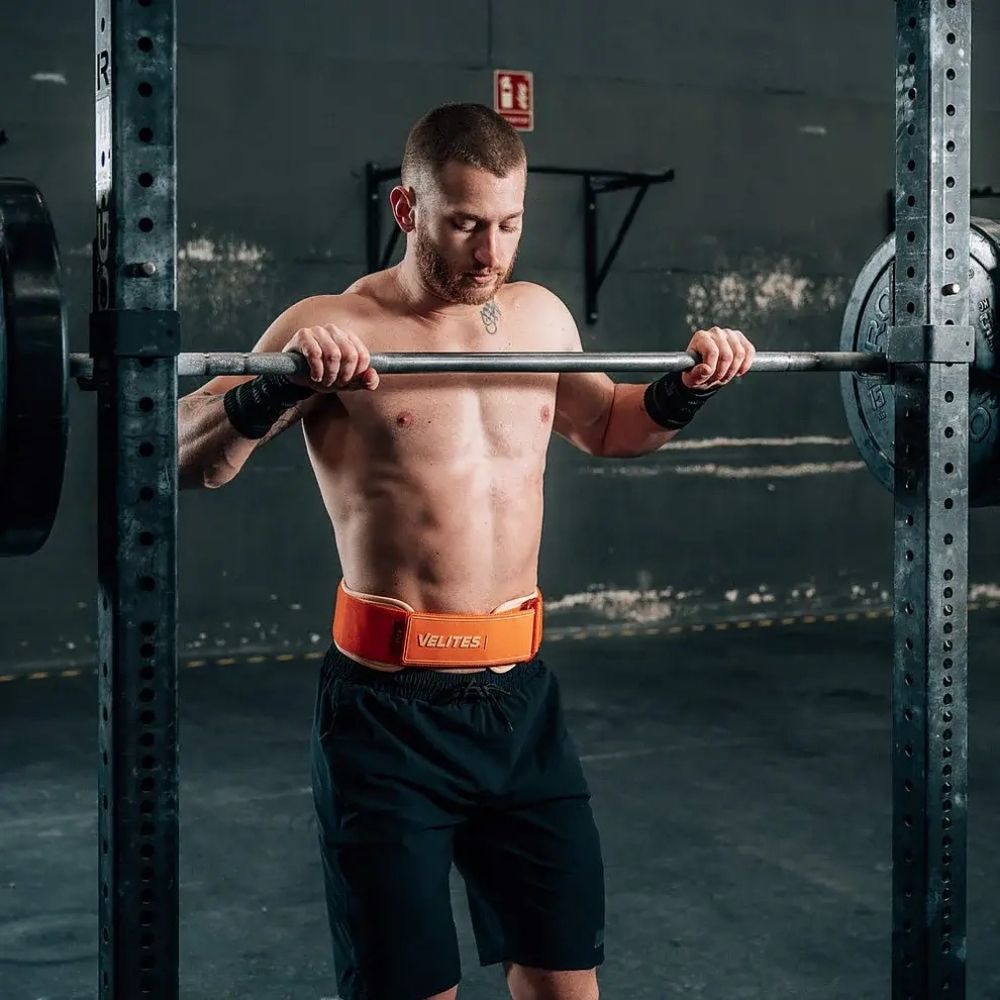 Velites - Lifting Belt Orange