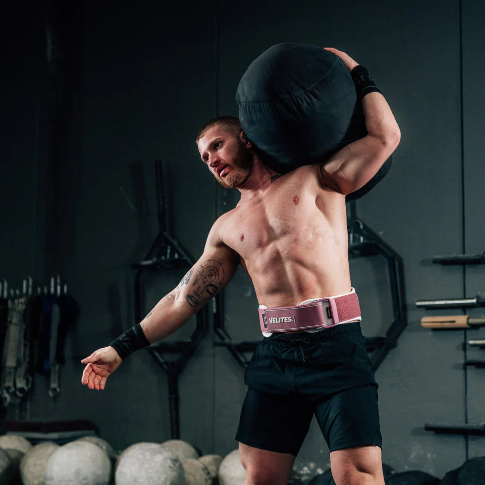 Velites - Lifting Belt Pink