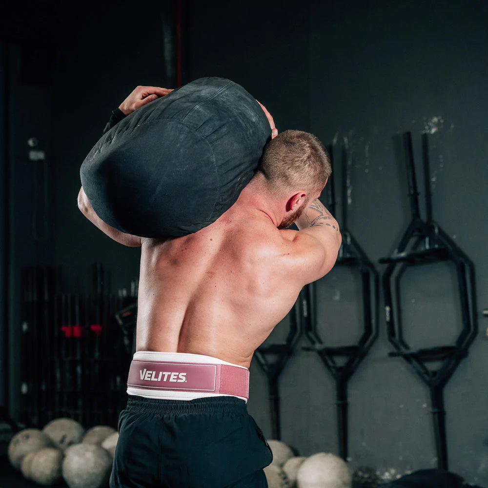 Velites - Lifting Belt Pink