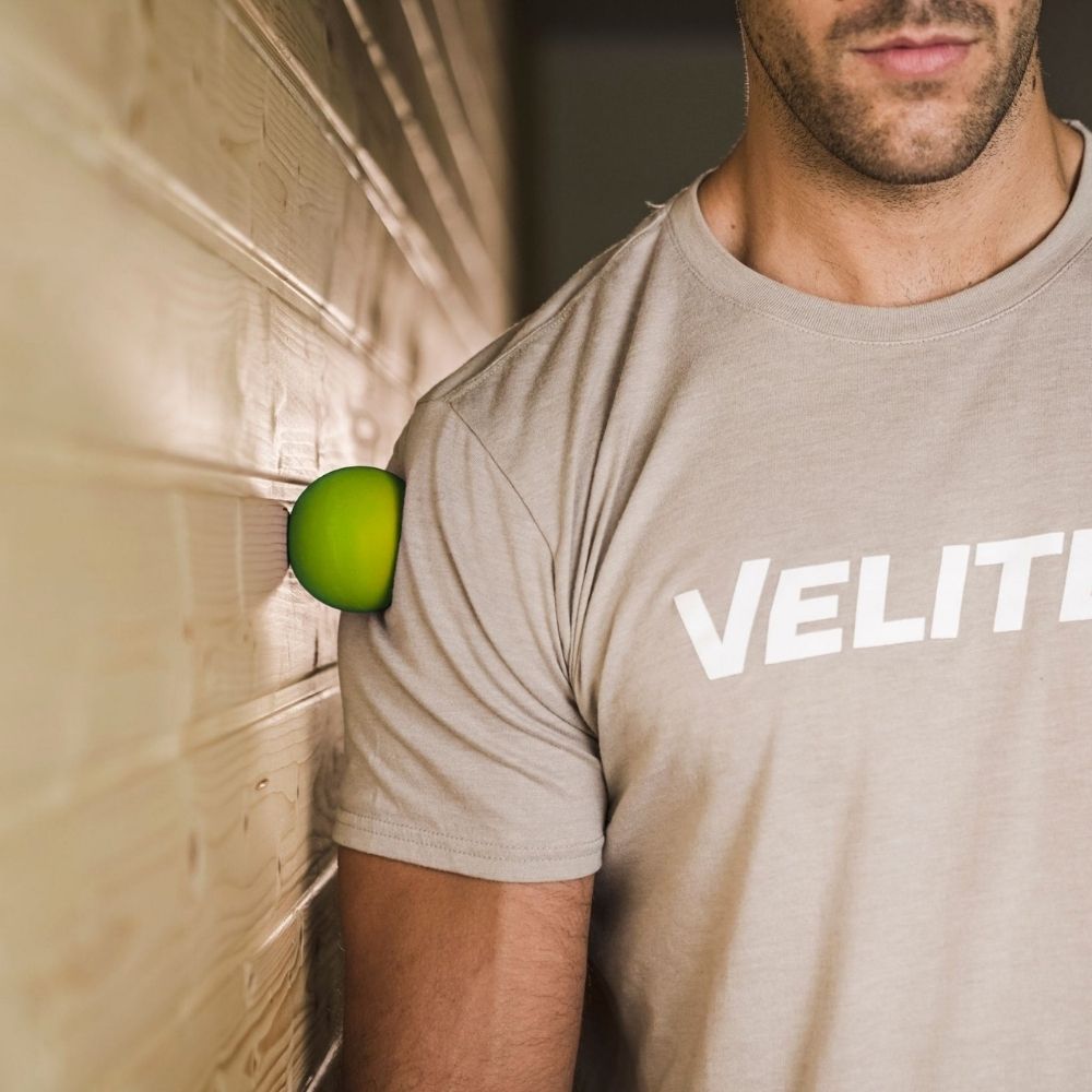 Velites - Massage and Relaxation Ball Yellow