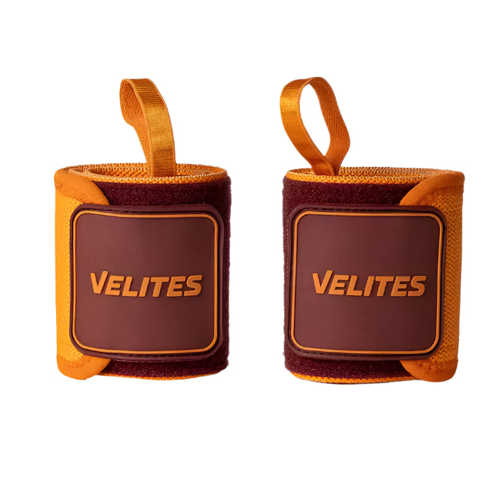 Velites - Nylon Wrist Wraps - Orange
