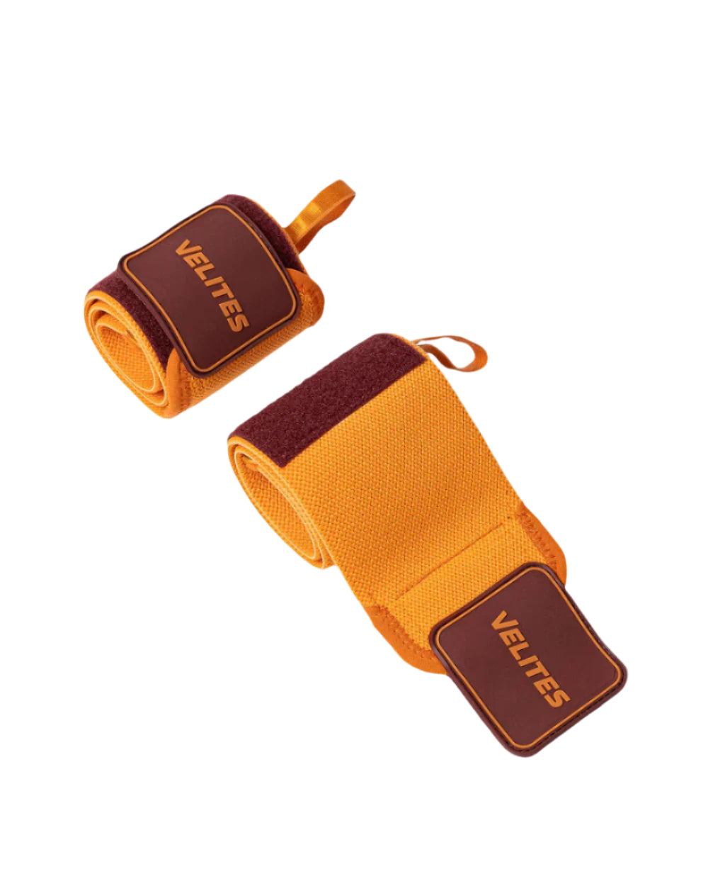 Velites - Nylon Wrist Wraps - Orange