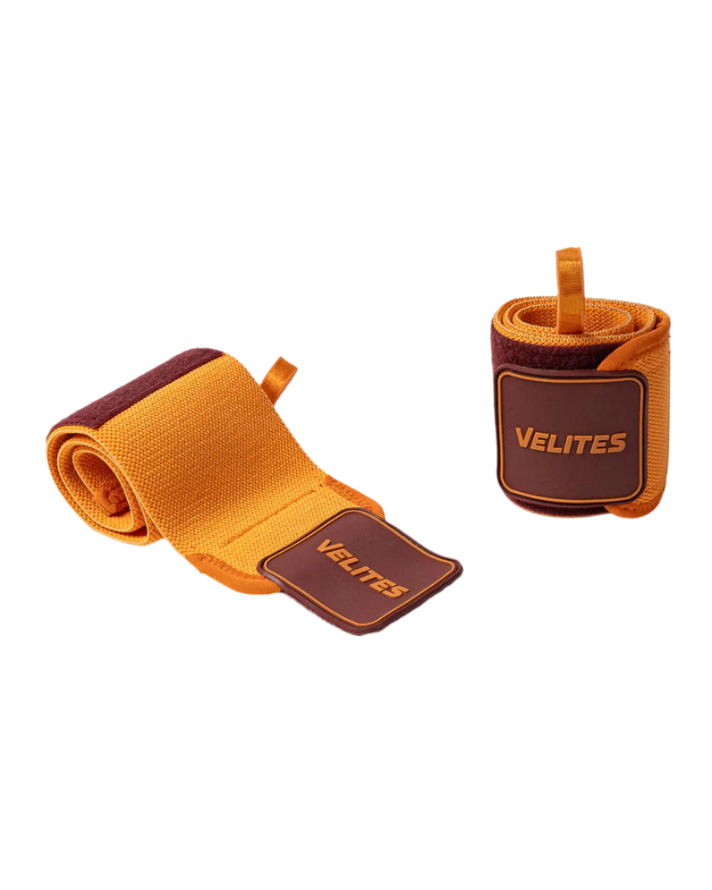Velites - Nylon Wrist Wraps - Orange