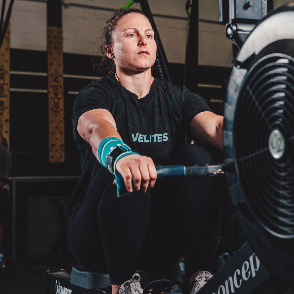 Velites - Quad Pro Hand Grips Cyan Kit