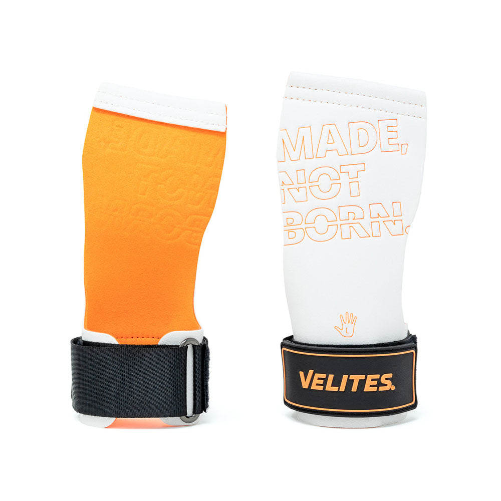 Velites - Quad Pro Hand Grips Orange/White Kit