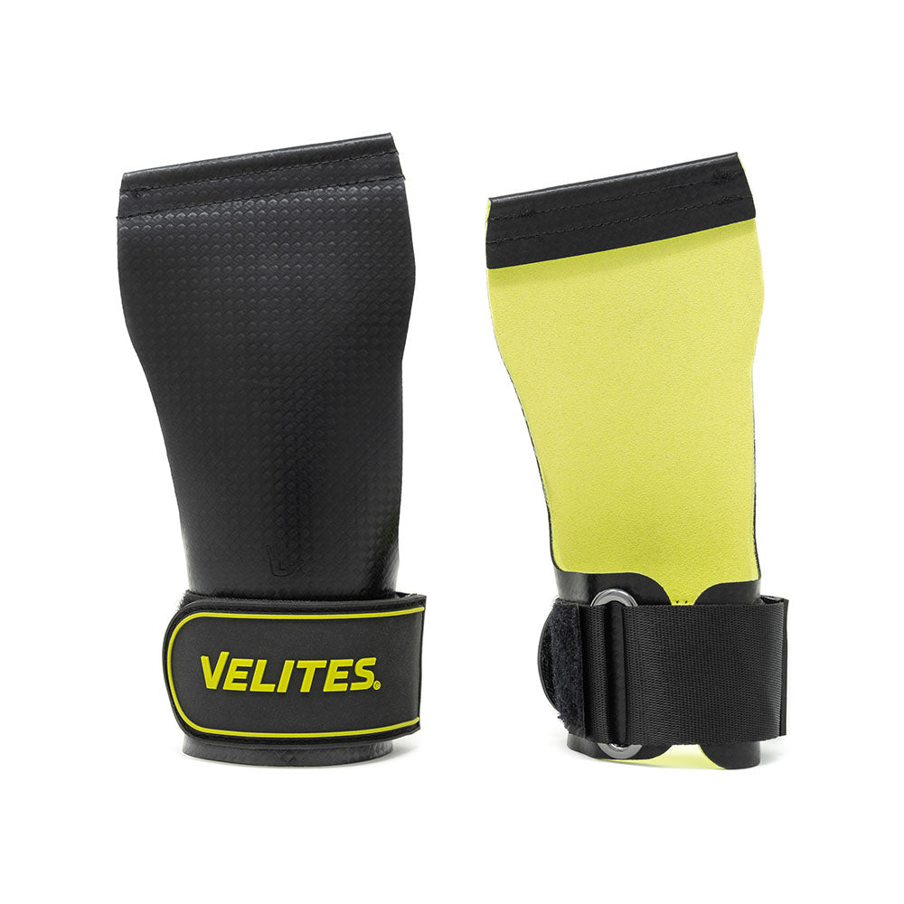 Velites - Quad Ultra Grips No Chalk Black Kit