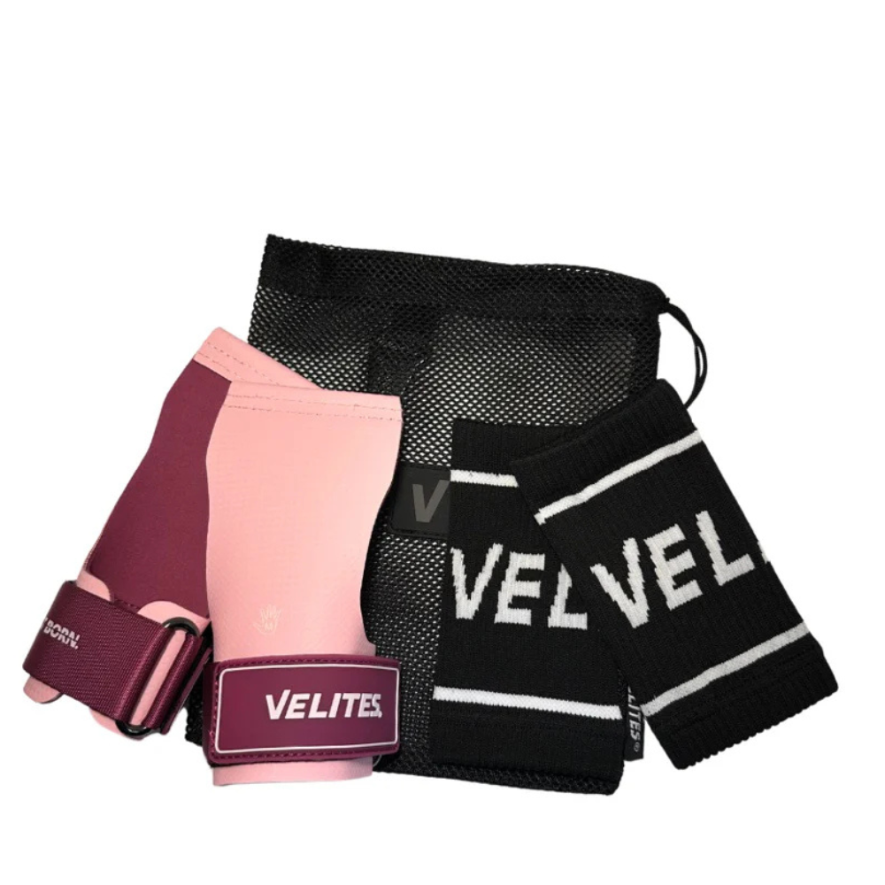 Velites - Quad Ultra Grips No Chalk Pink Kit