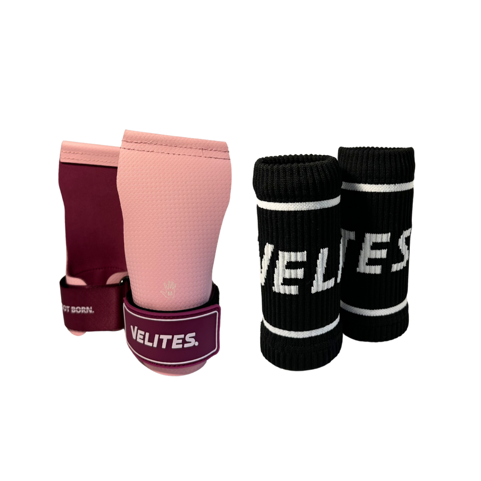 Velites - Quad Ultra Grips No Chalk Pink Kit