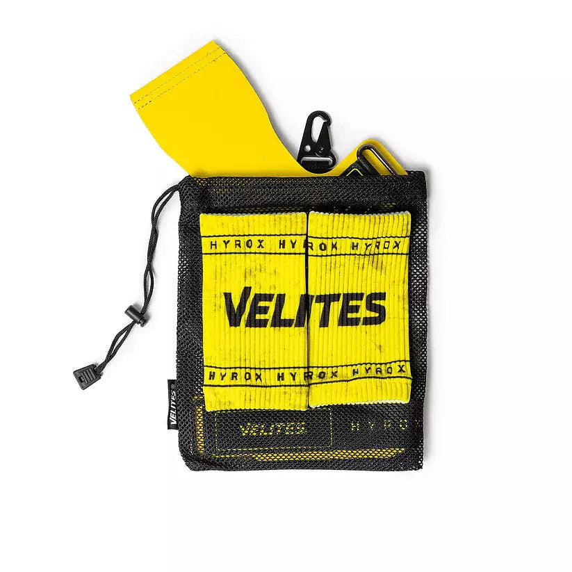 Velites - Quad Ultra Hyrox Grips Black Yellow kit Special Edition