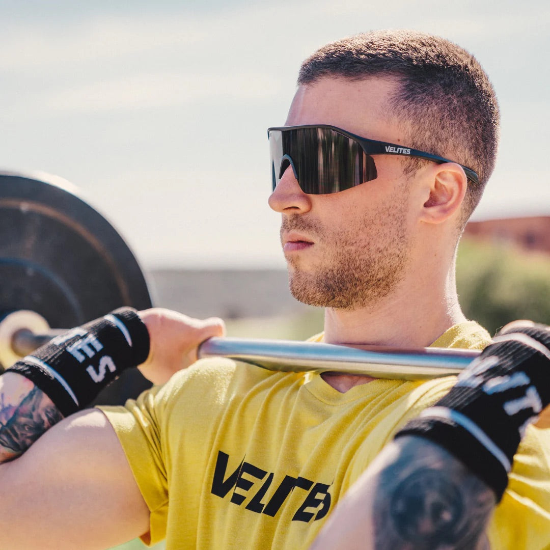 Velites - Raptor Sunglasses Black/ Grey