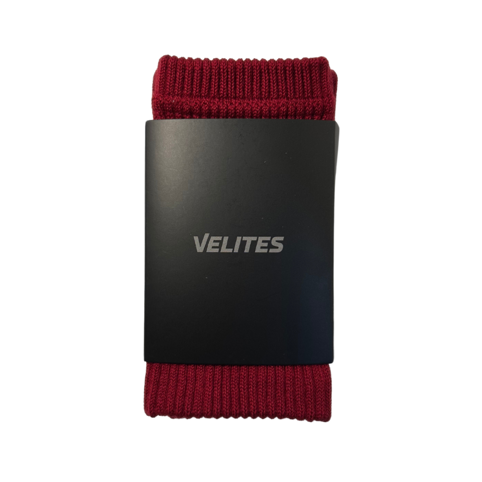 Velites - Wristband Merinoull Red