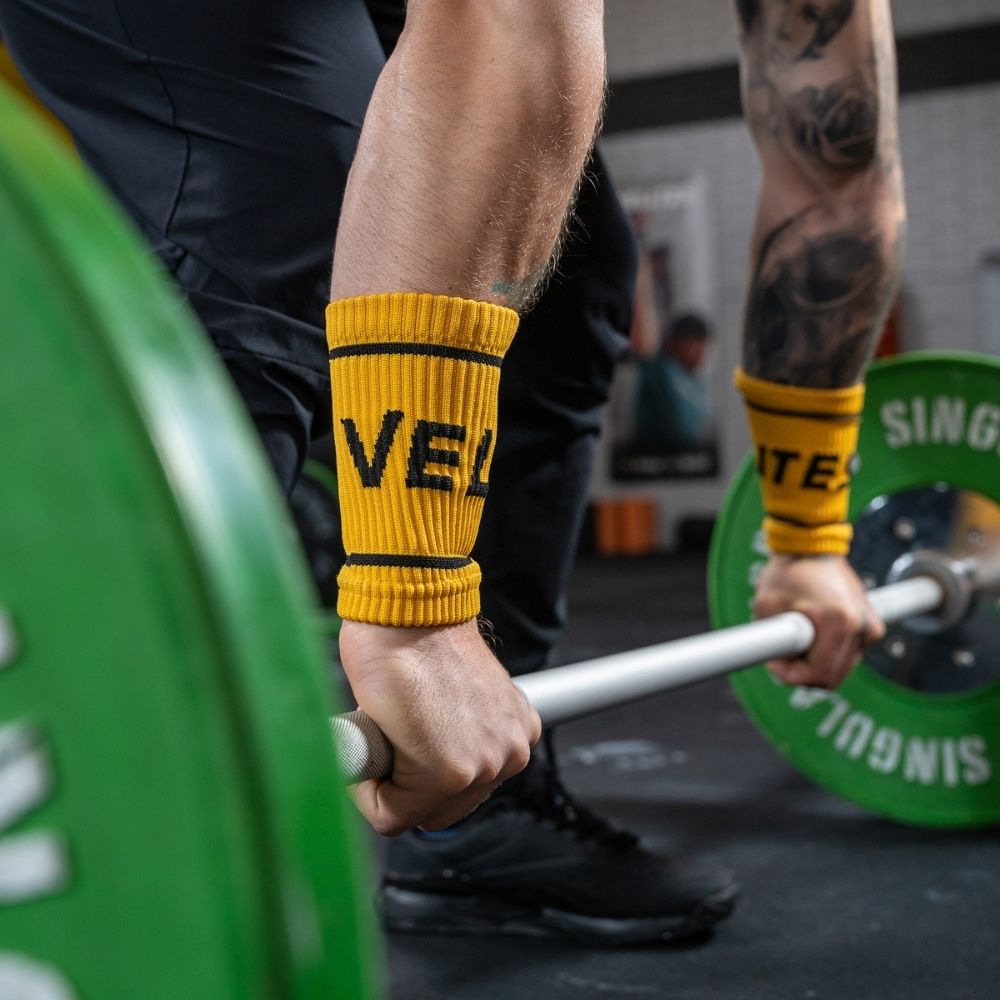 Velites - Wristband Mustard