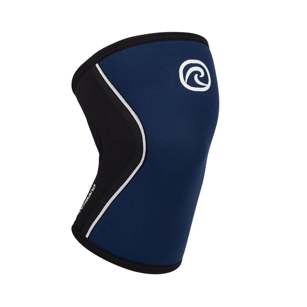 Rehband RX Knee Sleeves 5 mm Black/Navy 1-pack