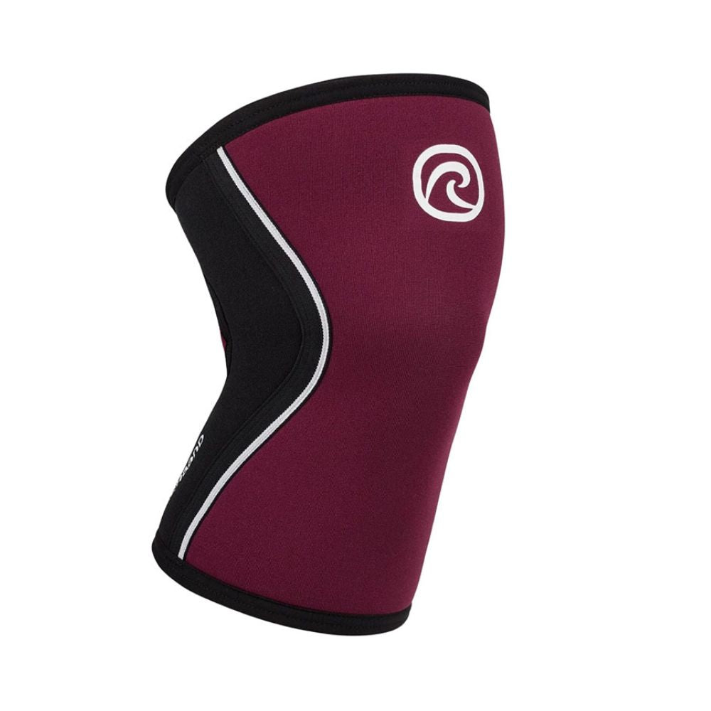 Rehband - RX Knee Sleeves 5 mm Black/Burgundy 1-pack