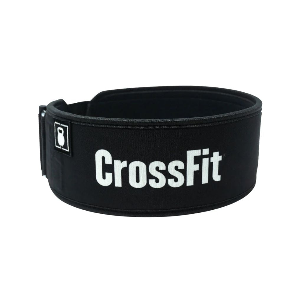 2Pood CrossFit® 4 Weightlifting Belt Black