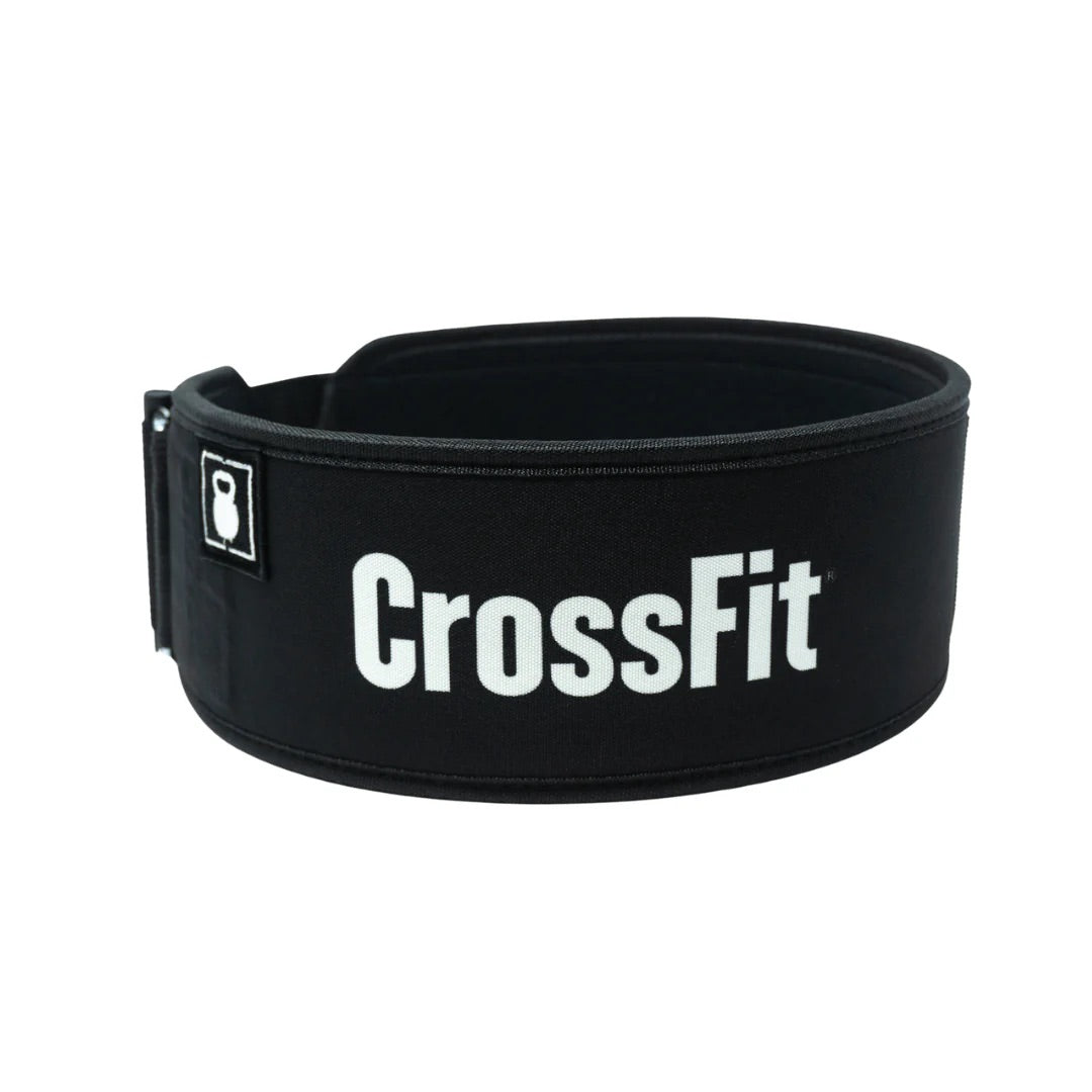 2Pood CrossFit® 4 Weightlifting Belt Black