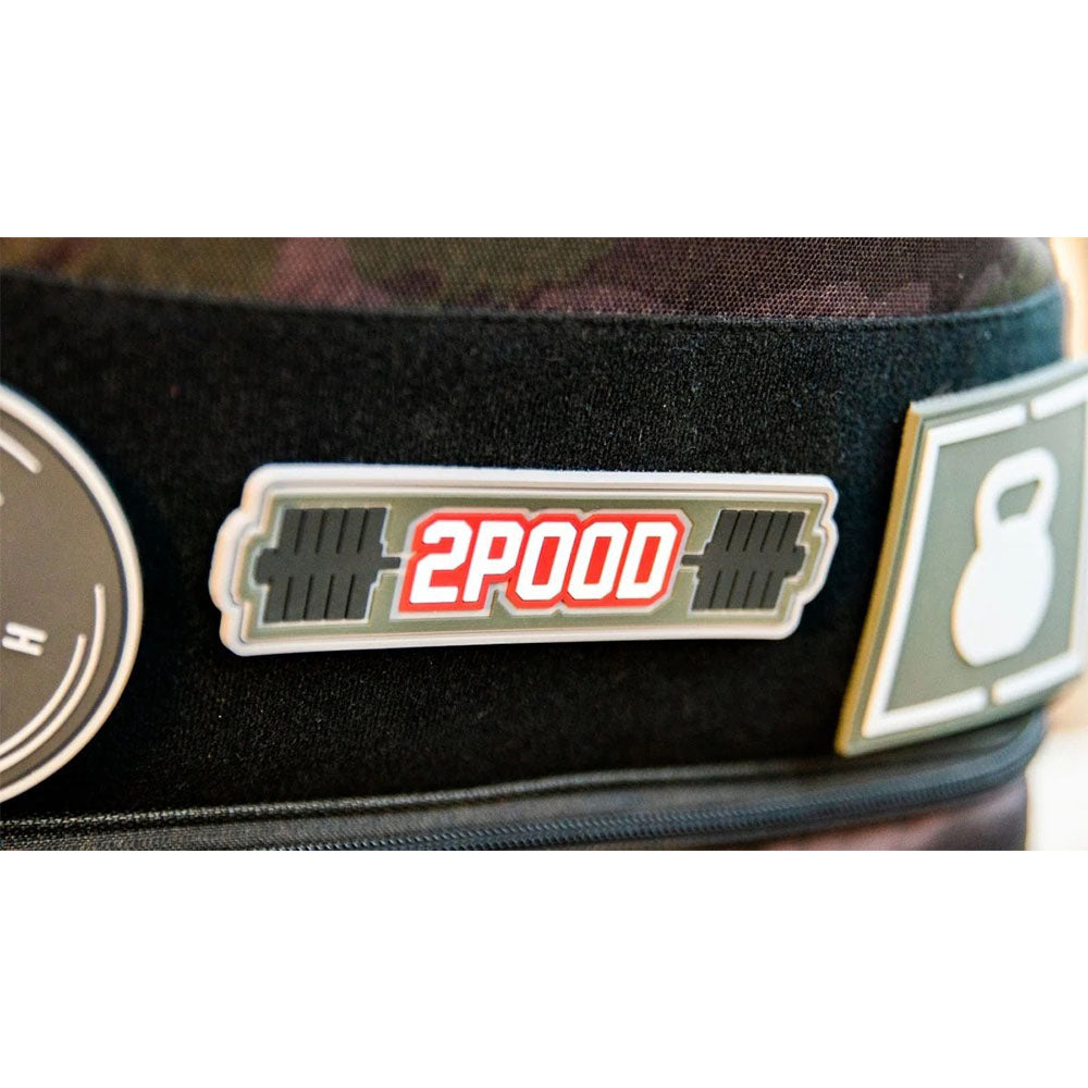 2Pood Patch Lift Heavy Plate