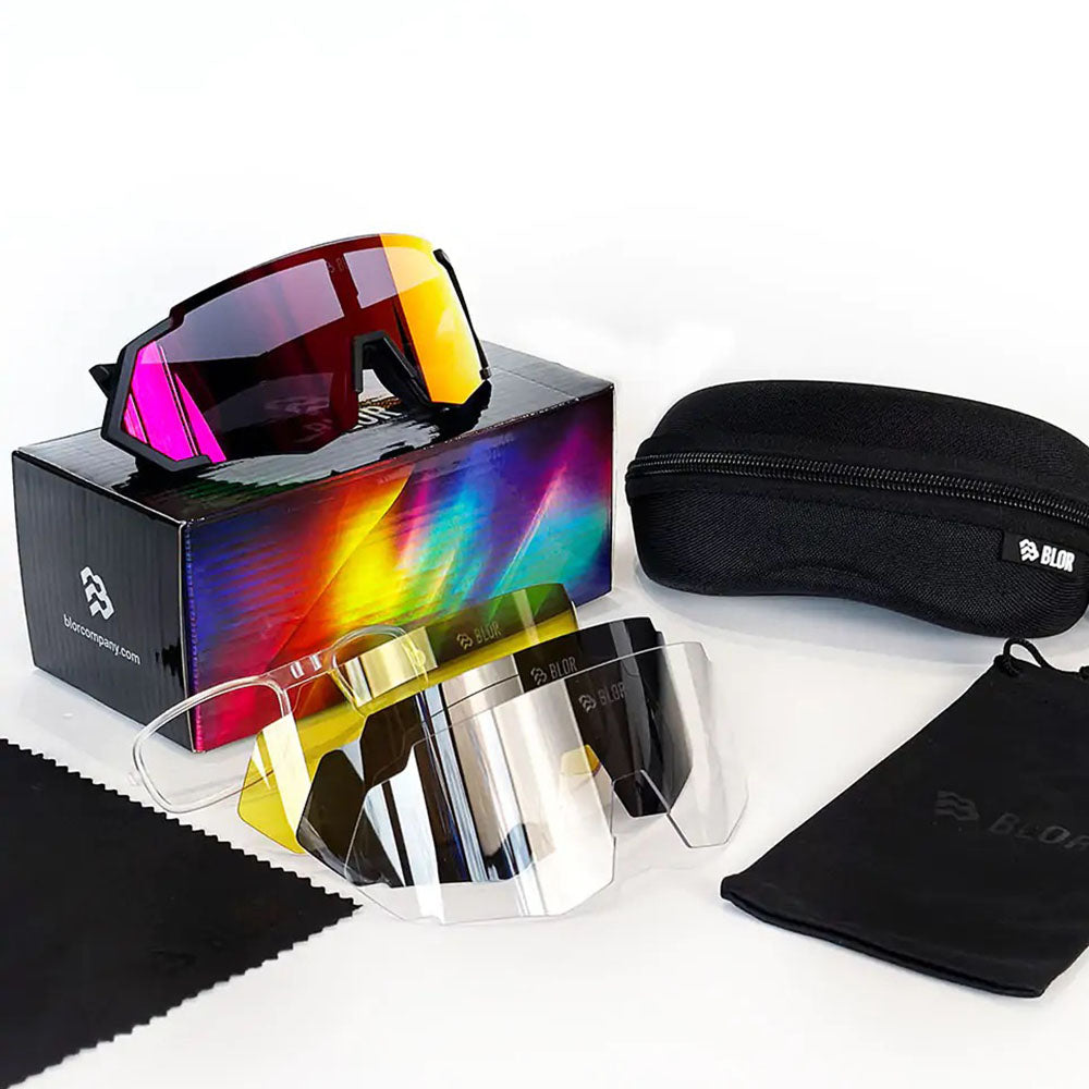 Blor Sonic Sunglasses Black