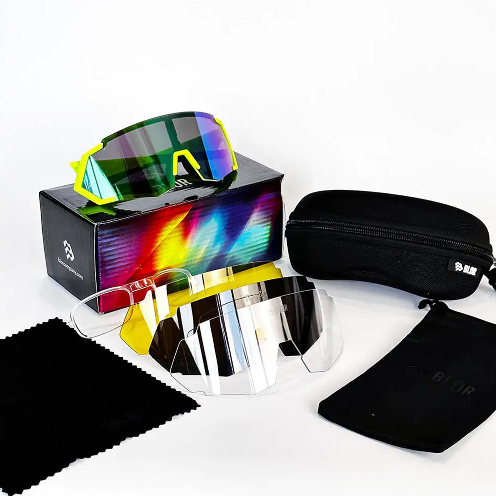 Blor Lumix Sunglasses Yellow