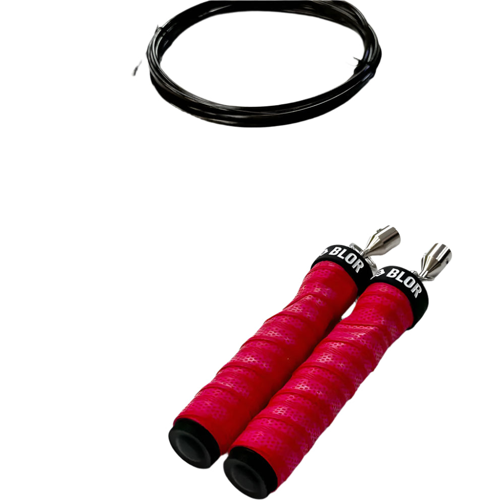 Blor Heavy Speed Rope Red