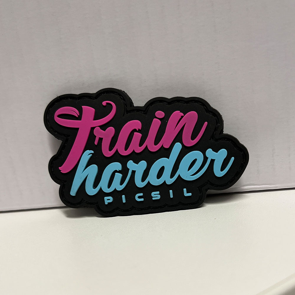 Picsil Patch Train Harder Picsil