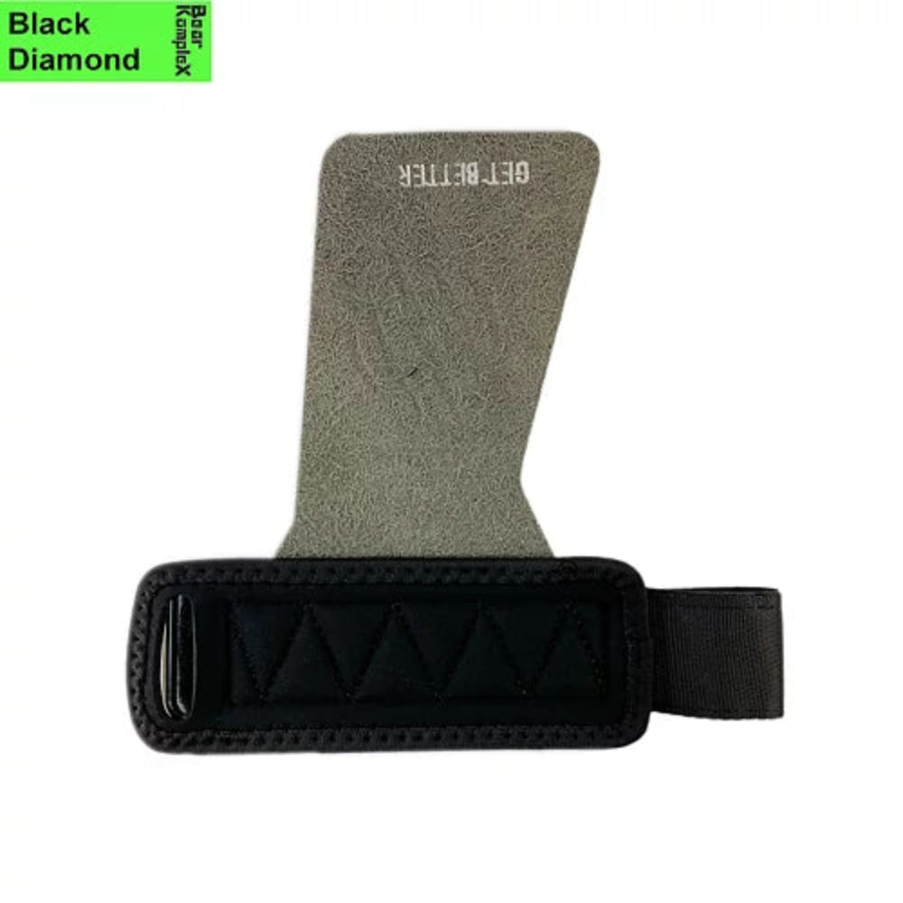 Bear KompleX Black Diamond No Hole Grips NEW DESIGNE