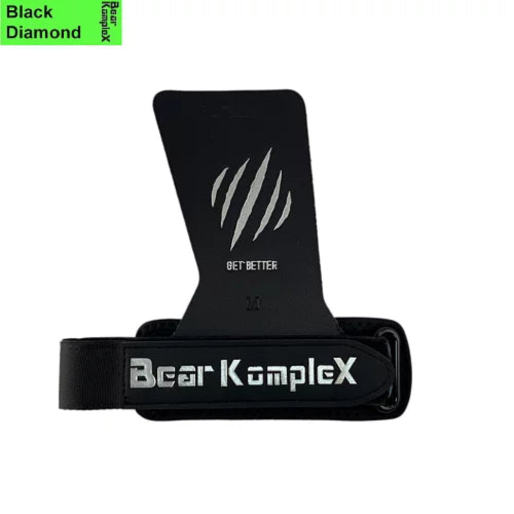 Bear KompleX Black Diamond No Hole Grips NEW DESIGNE