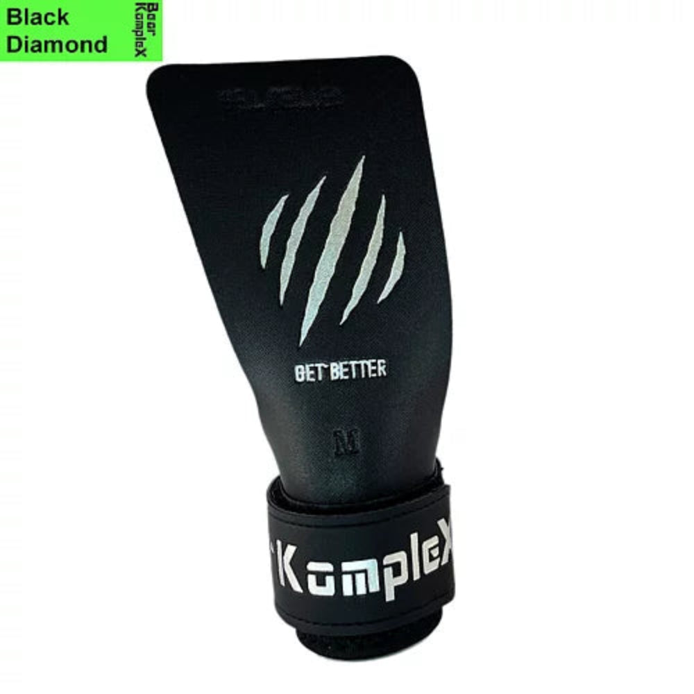 Bear KompleX Black Diamond No Hole Grips NEW DESIGNE
