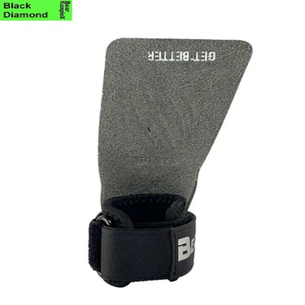 Bear KompleX Black Diamond No Hole Grips NEW DESIGNE