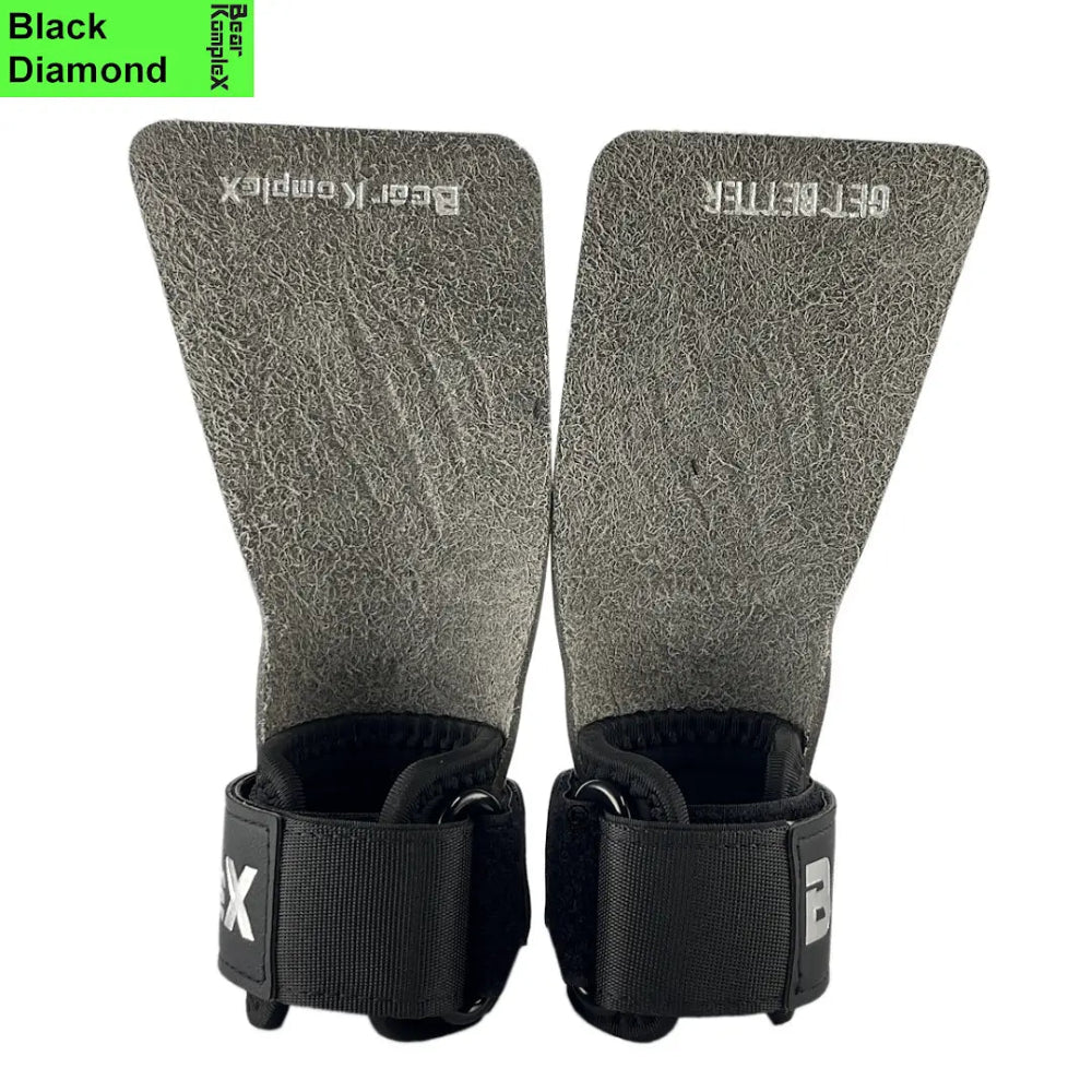 Bear KompleX Black Diamond No Hole Grips NEW DESIGNE
