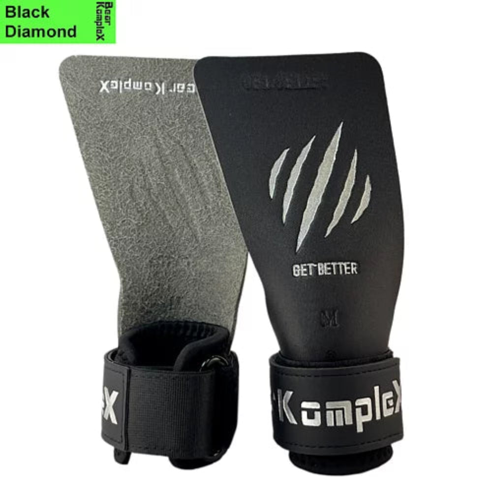Bear KompleX Black Diamond No Hole Grips NEW DESIGNE