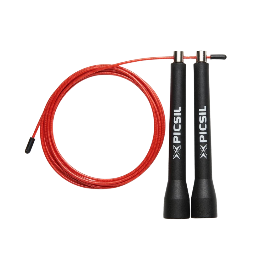 Picsil Jump Rope ABS Black