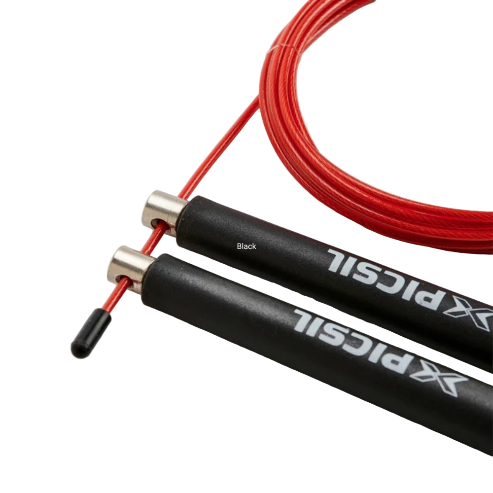 Picsil Jump Rope ABS Black