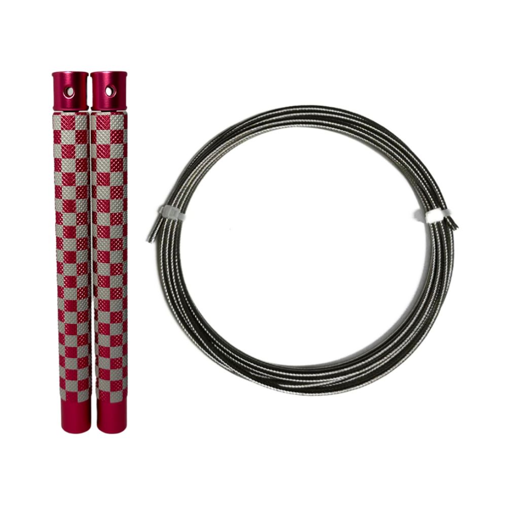 AL Speed Rope Elite 3.0 Kvadrat Pink