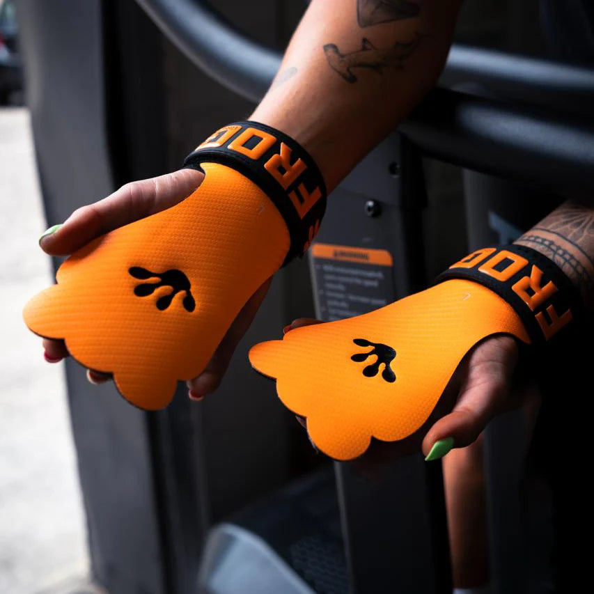 Frog Grips - Elite OG Grips 4.0 Fingerless - Orange