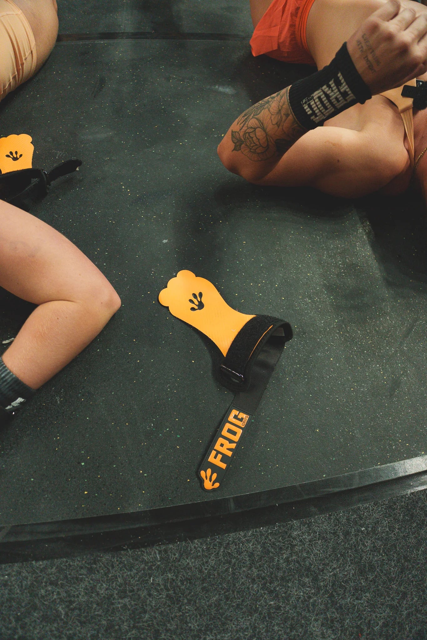 Frog Grips - Elite HD Grips 4.0 Fingerless - Orange