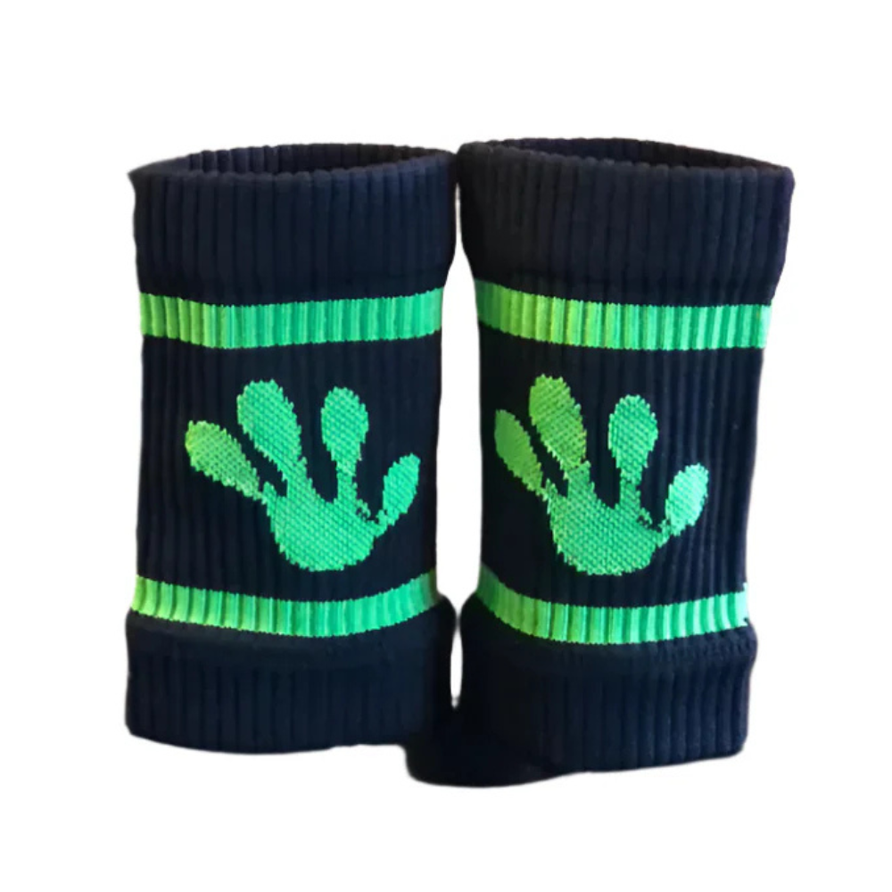 Frog Grips - Wristband Black/Green 12cm