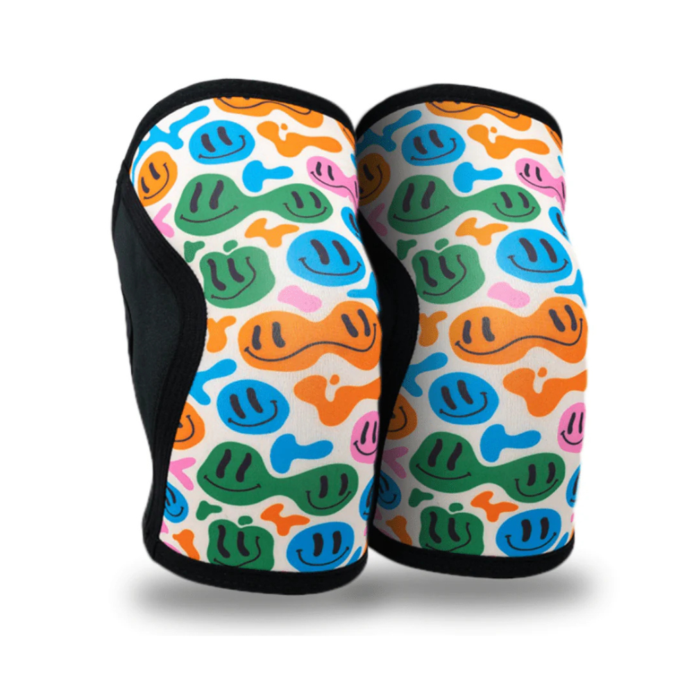 2Pood Confused Knee Sleeves Performance 5mm
