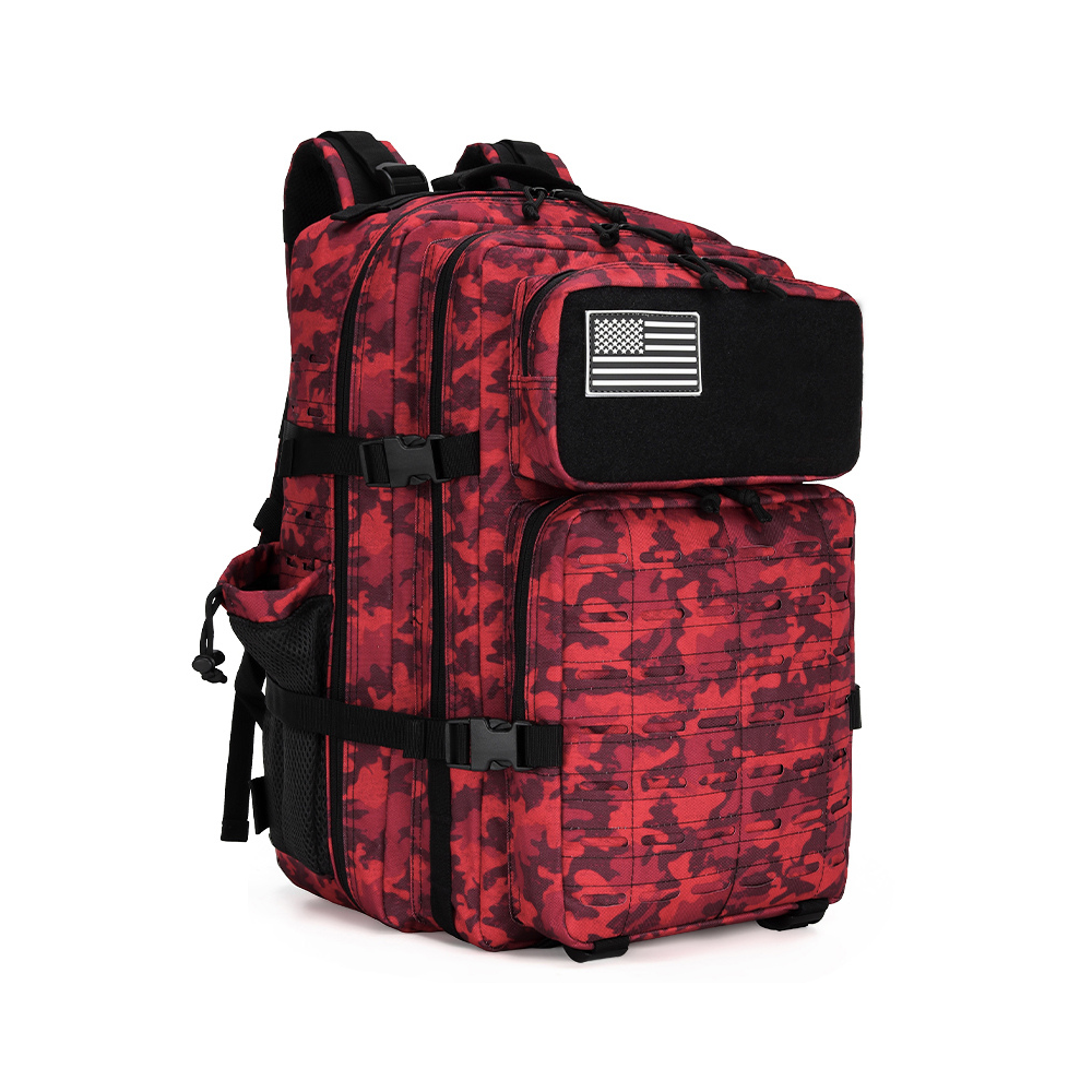 AL Backpack Tactical 45 Liter - Red Camo
