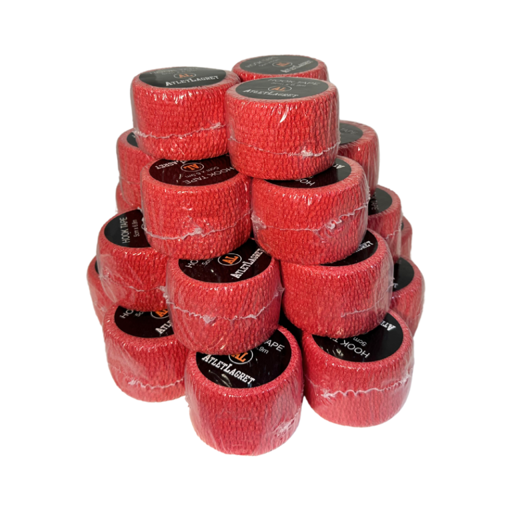 AL Hook Tape Red 24p Hel kartong = 49.95 / styck