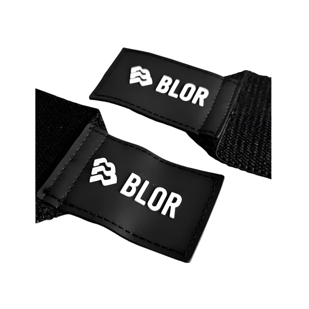 Blor Wrist Wraps Black